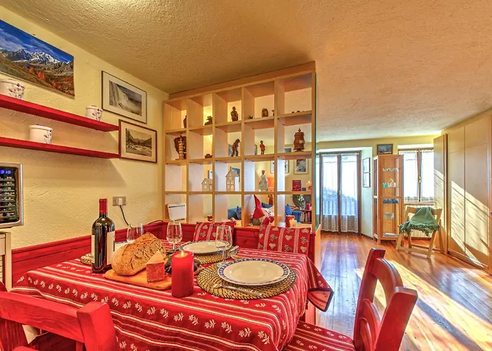 Claire - Relax Con Splendida Vista - Cour 0081 * Courmayeur