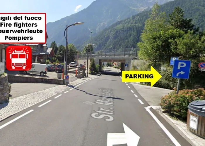 Claire - Relax Con Splendida Vista - Cour 0081 * Courmayeur